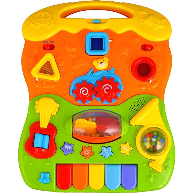 Edukativna Hodalica S Glazbom 2 U 1 Rk 744 Ricokids Bijela 12