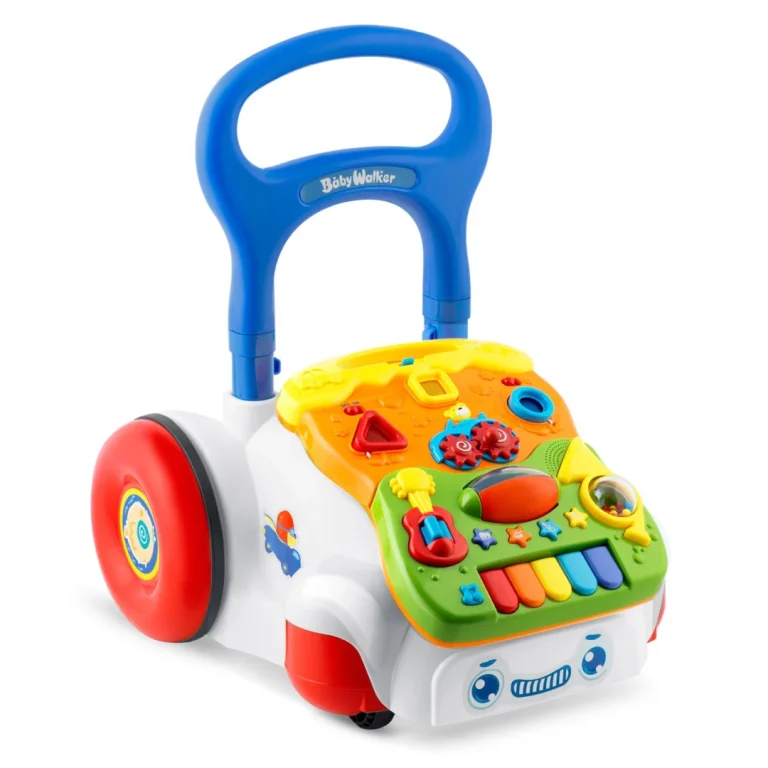 Edukativna Hodalica S Glazbom 2 U 1 Rk 744 Ricokids Bijela 2