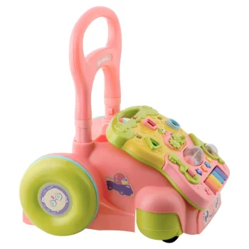 Edukativna Hodalica S Glazbom 2 U 1 Rk 744 Ricokids Roza 2