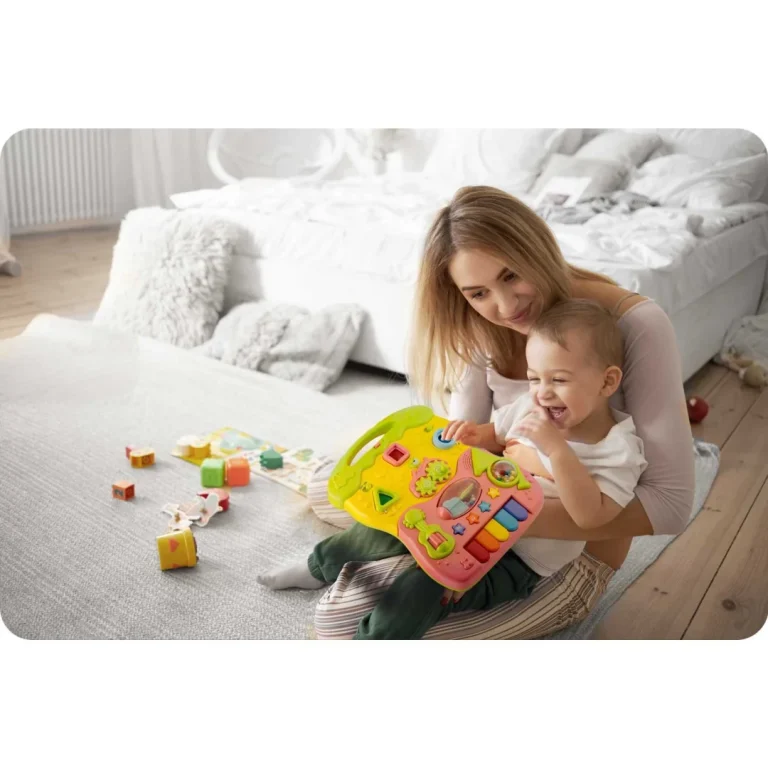 Edukativna Hodalica S Glazbom 2 U 1 Rk 744 Ricokids Roza 6
