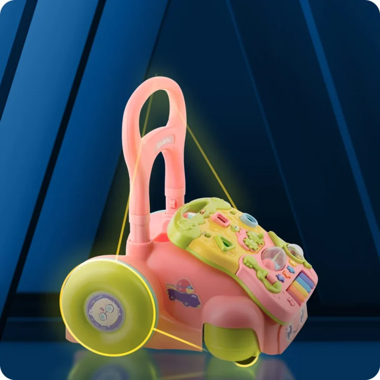 Edukativna Hodalica S Glazbom 2 U 1 Rk 744 Ricokids Roza 8