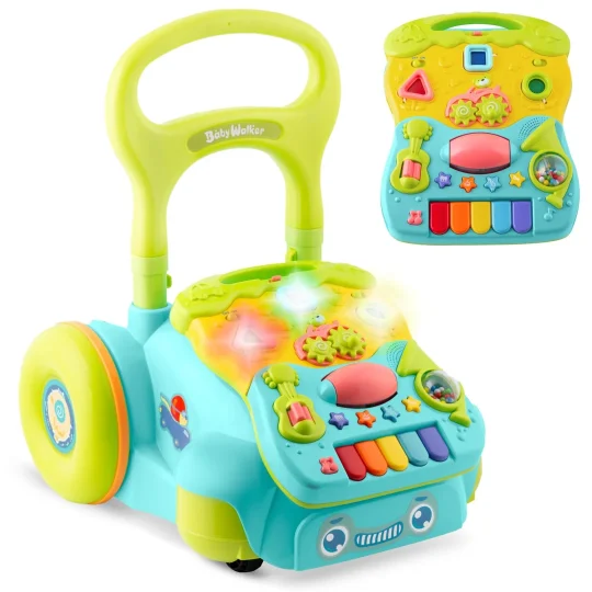 Edukativna Hodalica S Glazbom 2 U 1 Rk 744 Ricokids Tirkizna 1