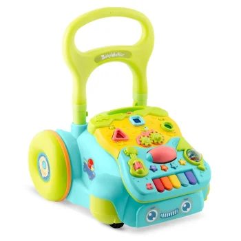 Edukativna Hodalica S Glazbom 2 U 1 Rk 744 Ricokids Tirkizna 2