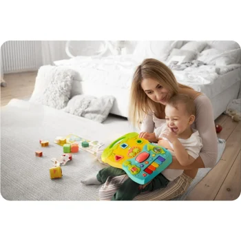 Edukativna Hodalica S Glazbom 2 U 1 Rk 744 Ricokids Tirkizna 6