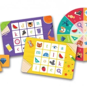 Edukativna Igra Abecedni Pametni Bingo Za Djecu Od 3 7 Godina + Bingo + Učenje Slova 5