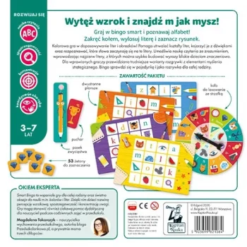 Edukativna Igra Abecedni Pametni Bingo Za Djecu Od 3 7 Godina + Bingo + Učenje Slova 6
