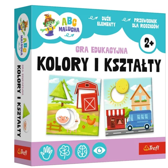 Edukativna Igra Boje I Oblici Abc Za Malu Djecu Treflik Family Trefl 02904 1