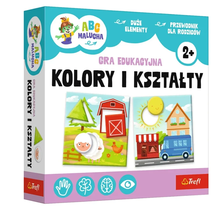 Edukativna Igra Boje I Oblici Abc Za Malu Djecu Treflik Family Trefl 02904 1