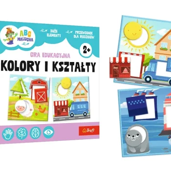Edukativna Igra Boje I Oblici Abc Za Malu Djecu Treflik Family Trefl 02904 3