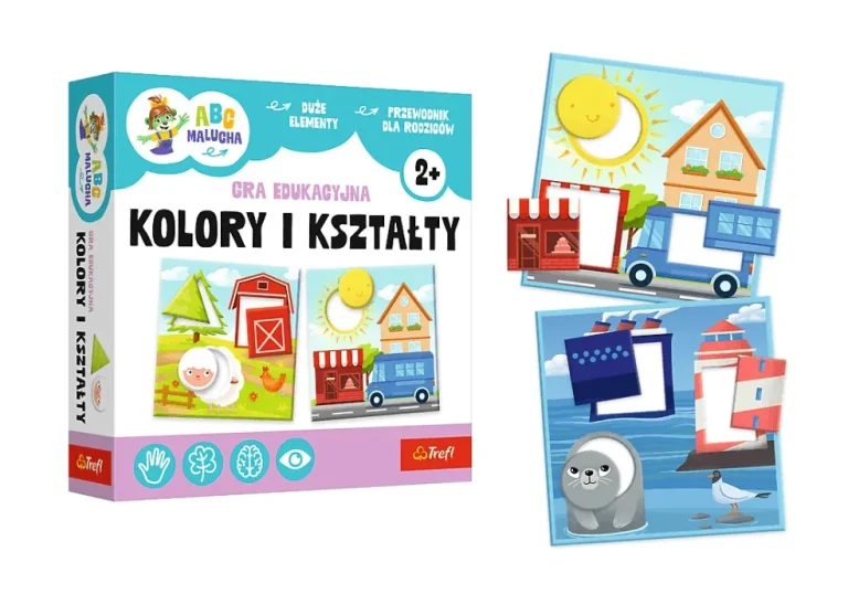 Edukativna Igra Boje I Oblici Abc Za Malu Djecu Treflik Family Trefl 02904 3