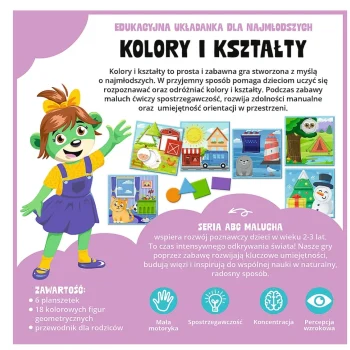 Edukativna Igra Boje I Oblici Abc Za Malu Djecu Treflik Family Trefl 02904 4