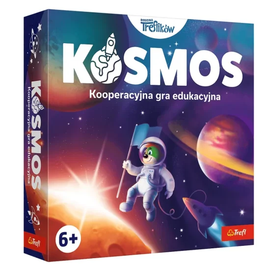Edukativna Igra: Cosmos – Obitelj Treflik Trefl 02911 1