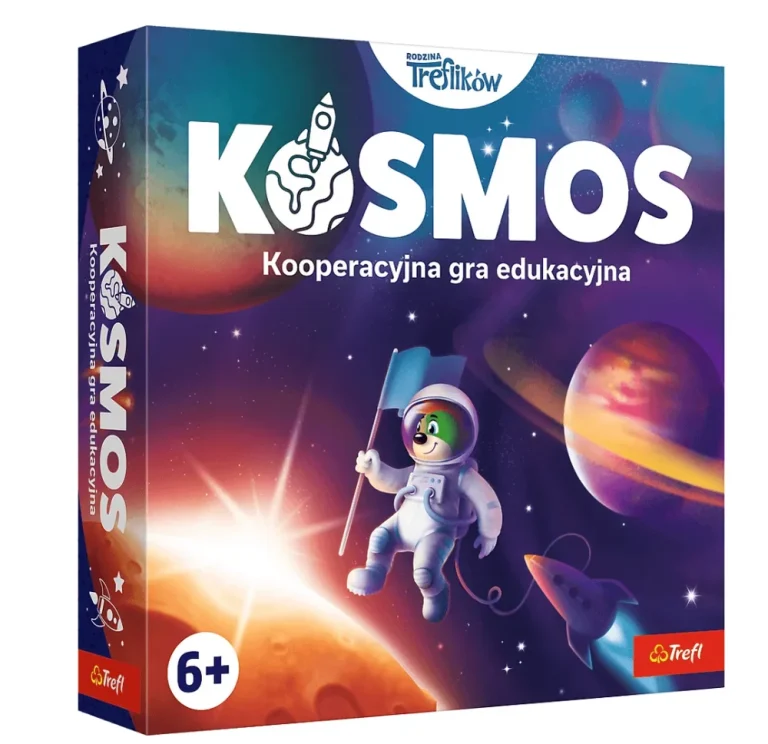 Edukativna Igra: Cosmos – Obitelj Treflik Trefl 02911 1
