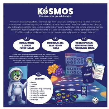 Edukativna Igra: Cosmos – Obitelj Treflik Trefl 02911 4