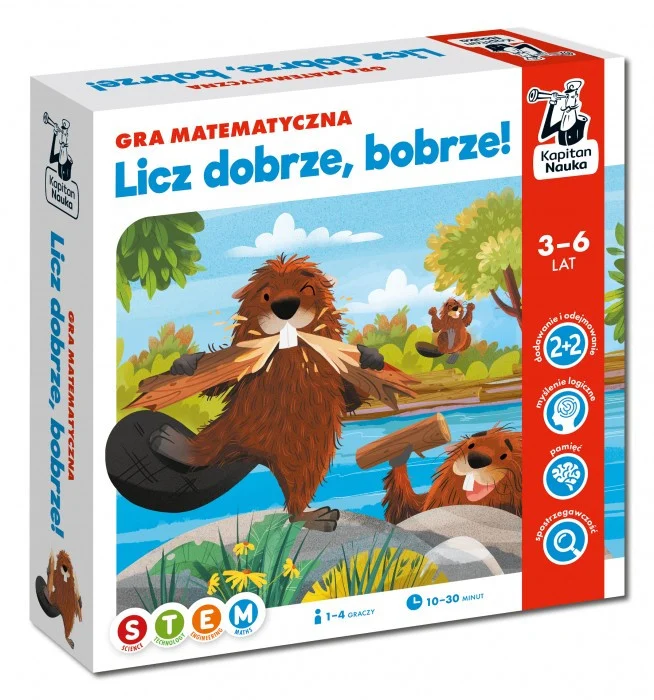 Edukativna Igra Dobro Broj, Dabre! Za Djecu Od 3 Do 6 Godina. Matematička I Logička Zabava + Učenje 1
