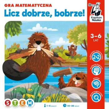 Edukativna Igra Dobro Broj, Dabre! Za Djecu Od 3 Do 6 Godina. Matematička I Logička Zabava + Učenje 2