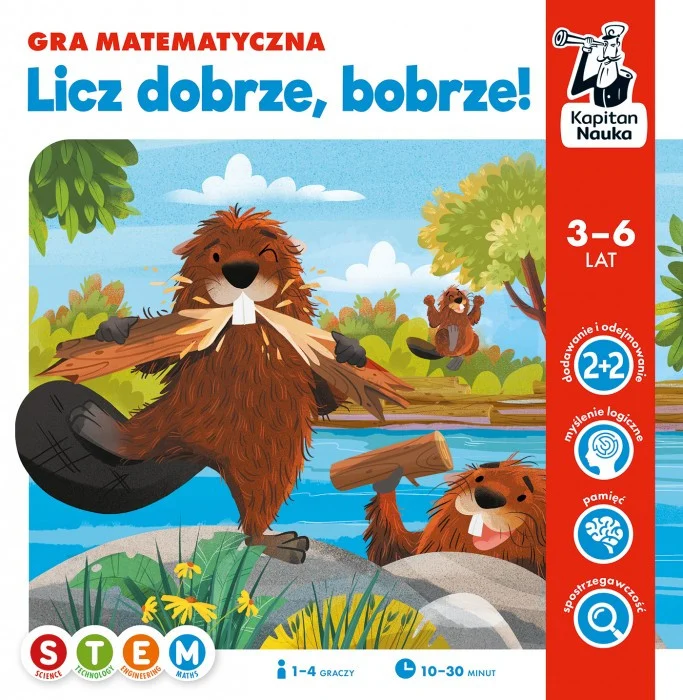Edukativna Igra Dobro Broj, Dabre! Za Djecu Od 3 Do 6 Godina. Matematička I Logička Zabava + Učenje 2