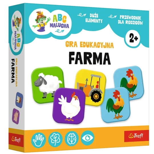 Edukativna Igra Farma Abc Treflik Family Trefl 02909 1