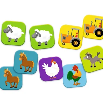 Edukativna Igra Farma Abc Treflik Family Trefl 02909 2