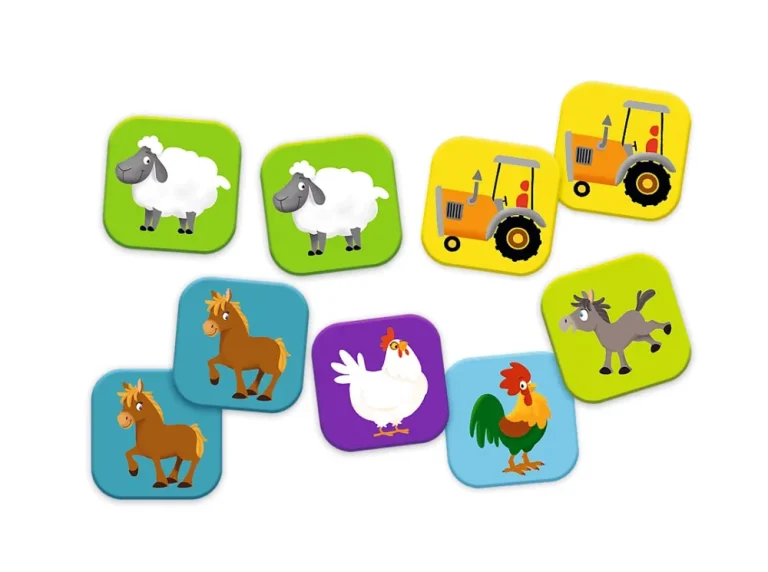 Edukativna Igra Farma Abc Treflik Family Trefl 02909 2