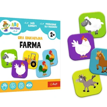Edukativna Igra Farma Abc Treflik Family Trefl 02909 3