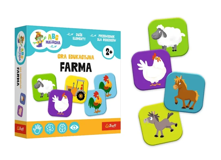 Edukativna Igra Farma Abc Treflik Family Trefl 02909 3
