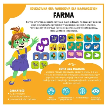 Edukativna Igra Farma Abc Treflik Family Trefl 02909 4