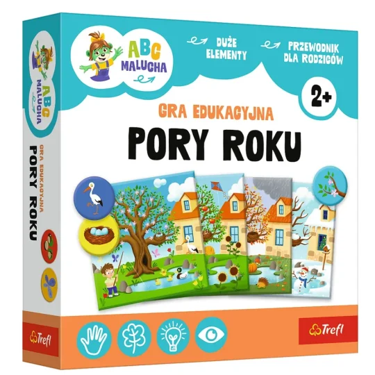 Edukativna Igra Godišnja Doba Abc Za Malu Djecu Treflik Family Trefl 02906 1