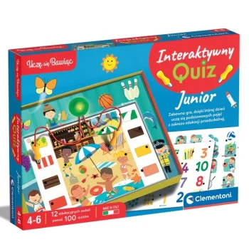 Edukativna Igra Interaktivni Kviz Poljski Jezik Za Juniore Clementoni 50941 6
