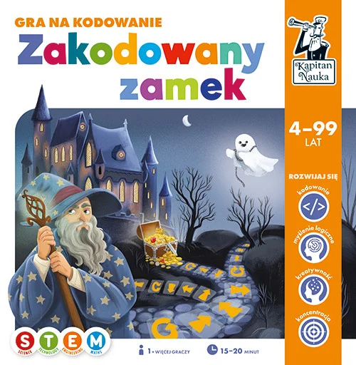 Edukativna Igra Kodirani Dvorac Za Djecu Od 4 Do 10 Godina + Učenje Osnova Programiranja 1