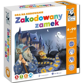 Edukativna Igra Kodirani Dvorac Za Djecu Od 4 Do 10 Godina + Učenje Osnova Programiranja 2
