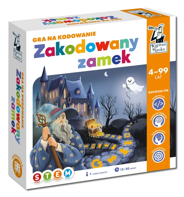 Edukativna Igra Kodirani Dvorac Za Djecu Od 4 Do 10 Godina + Učenje Osnova Programiranja 2