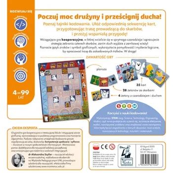 Edukativna Igra Kodirani Dvorac Za Djecu Od 4 Do 10 Godina + Učenje Osnova Programiranja 3