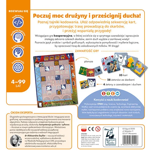 Edukativna Igra Kodirani Dvorac Za Djecu Od 4 Do 10 Godina + Učenje Osnova Programiranja 3