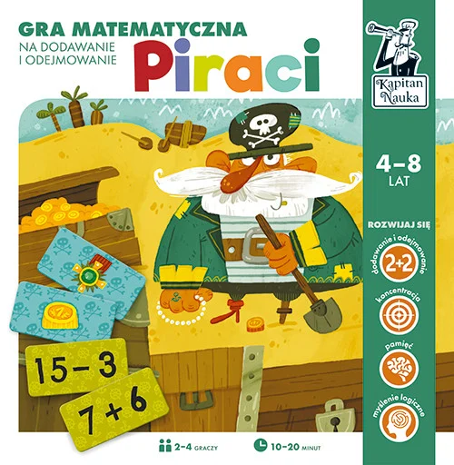 Edukativna Igra Pirati 1