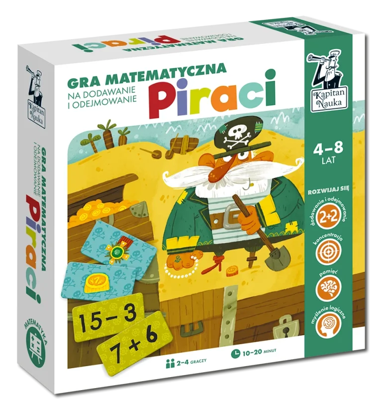 Edukativna Igra Pirati 2
