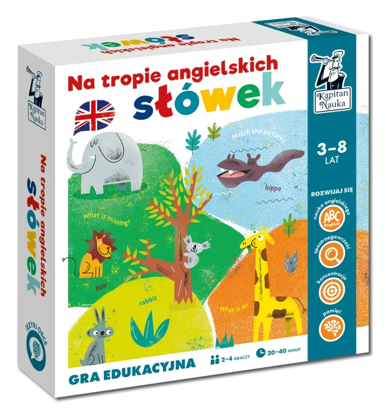 Edukativna Igra Tragom Engleskih Riječi Za Djecu Od 3 8 Godina + Učenje Engleskog Jezika 2