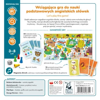 Edukativna Igra Tragom Engleskih Riječi Za Djecu Od 3 8 Godina + Učenje Engleskog Jezika 3