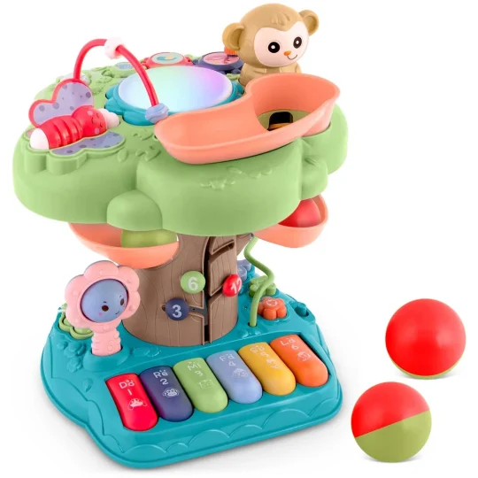 Edukativna Igračka Drvo S Melodijom Ricokids 781600 1