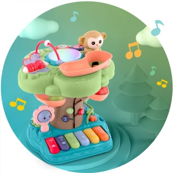 Edukativna Igračka Drvo S Melodijom Ricokids 781600 4