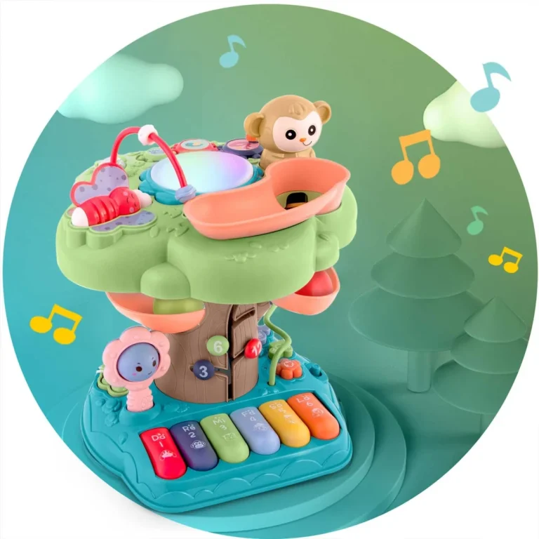 Edukativna Igračka Drvo S Melodijom Ricokids 781600 4