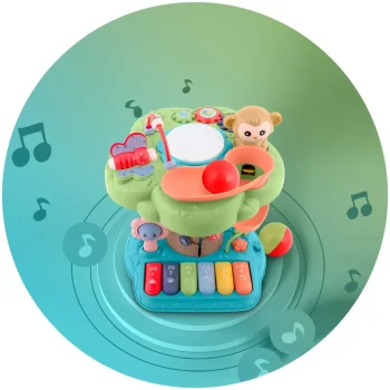 Edukativna Igračka Drvo S Melodijom Ricokids 781600 5