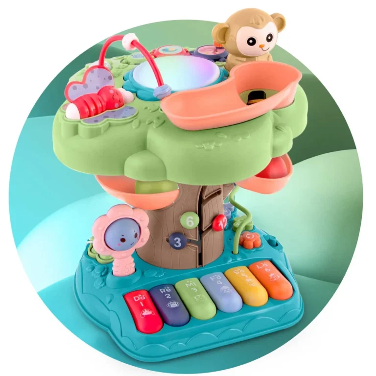 Edukativna Igračka Drvo S Melodijom Ricokids 781600 6