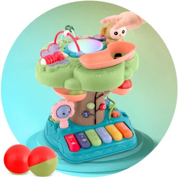 Edukativna Igračka Drvo S Melodijom Ricokids 781600 7