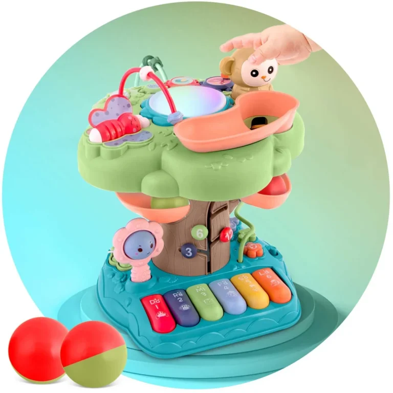 Edukativna Igračka Drvo S Melodijom Ricokids 781600 7