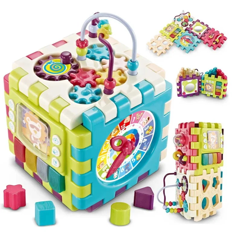 Edukativna Igračka Kocka S Melodijom Ricokids 781700 1