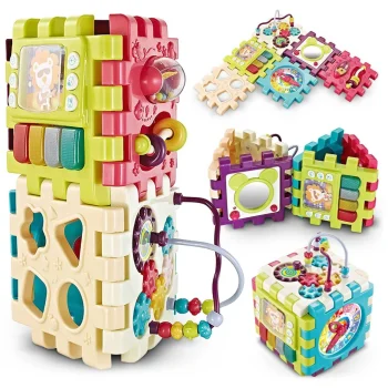 Edukativna Igračka Kocka S Melodijom Ricokids 781700 10