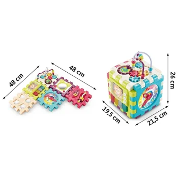 Edukativna Igračka Kocka S Melodijom Ricokids 781700 11
