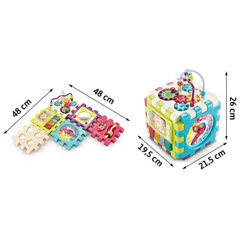 Edukativna Igračka Kocka S Melodijom Ricokids 781700 11