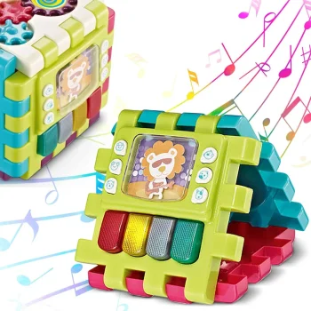Edukativna Igračka Kocka S Melodijom Ricokids 781700 2